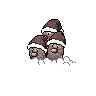 Metallic Dugtrio (Christmas)